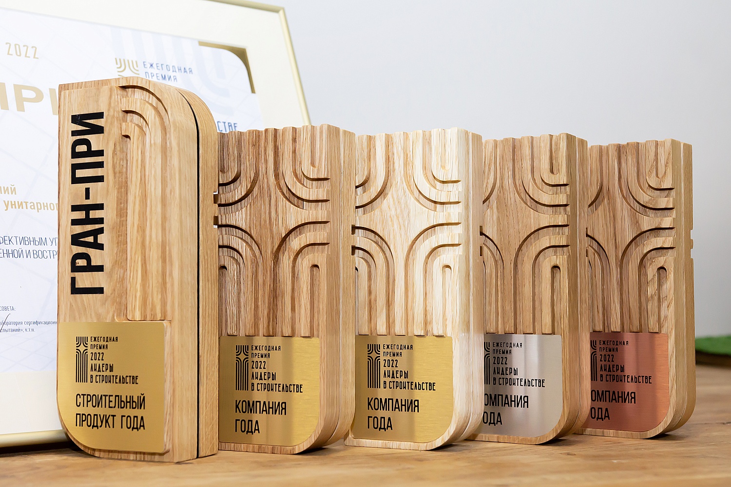 «Лидеры в строительстве -2022».