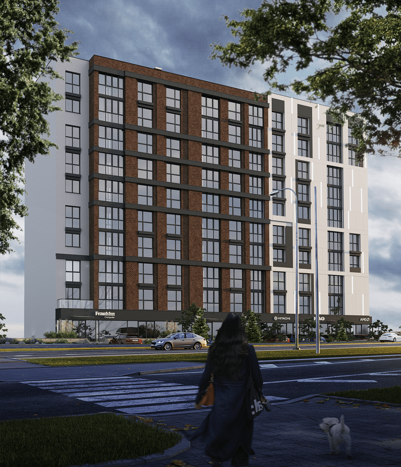 Рядом с центром Гродно построят "Мир"!