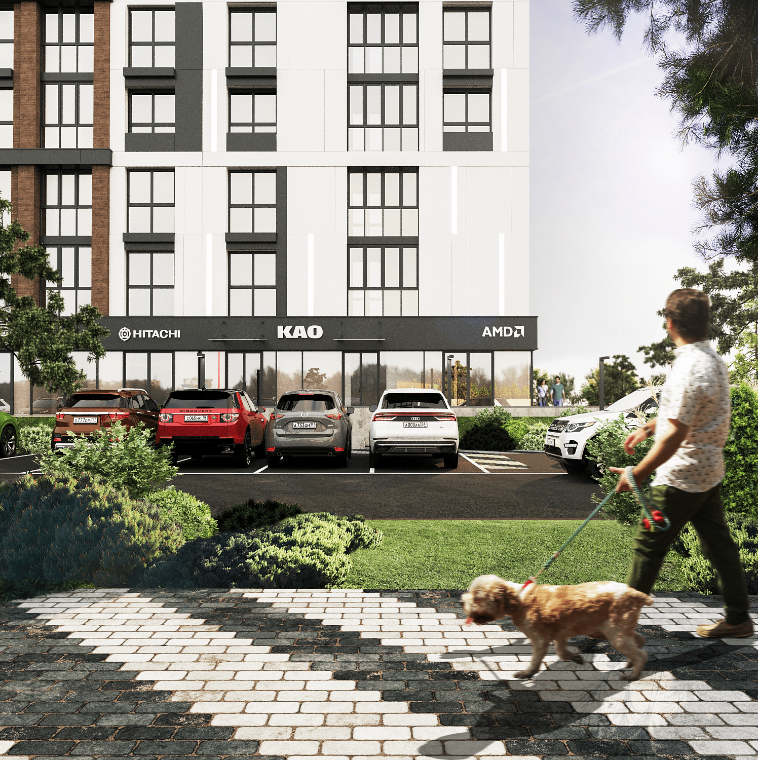 Рядом с центром Гродно построят "Мир"!