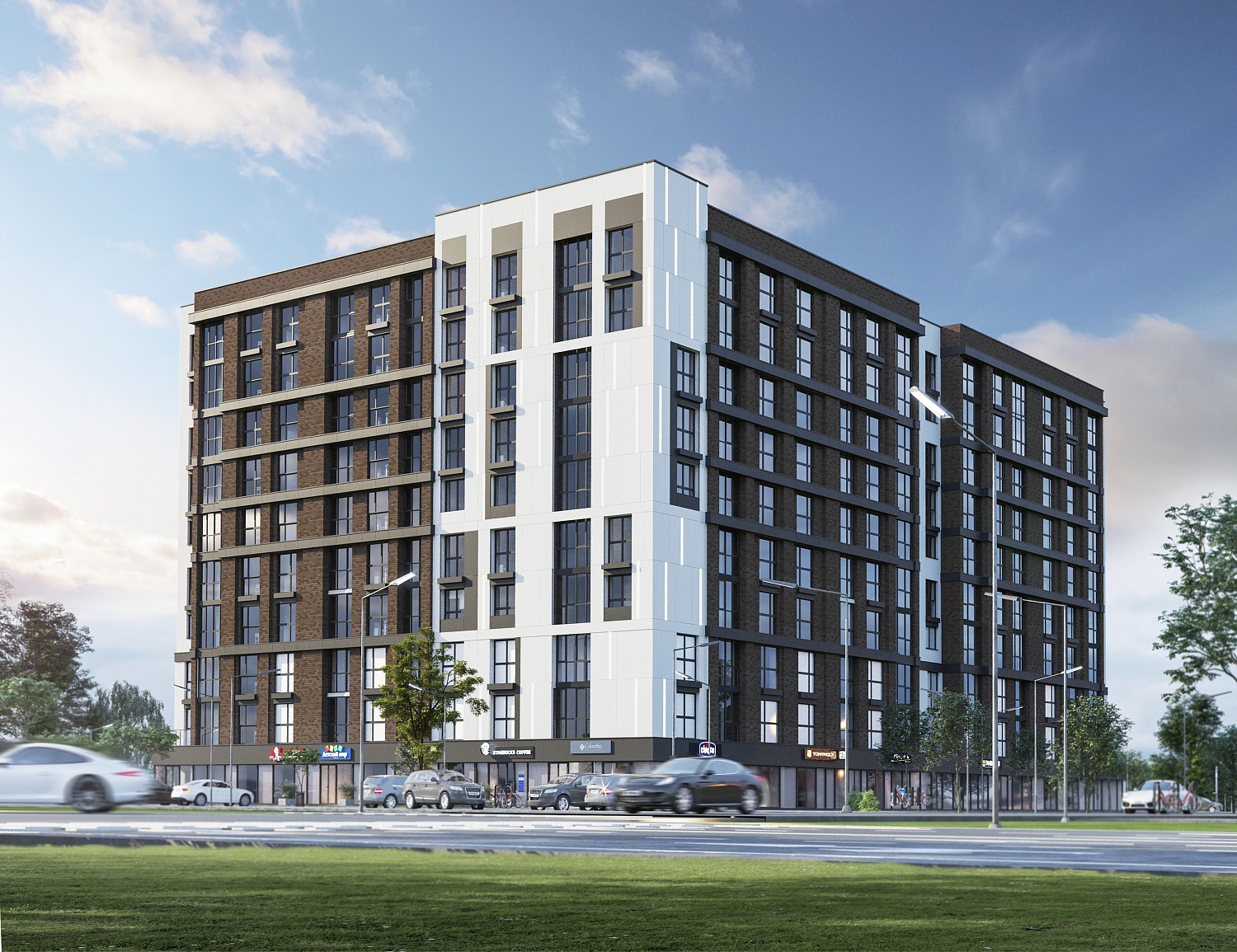 Рядом с центром Гродно построят "Мир"!