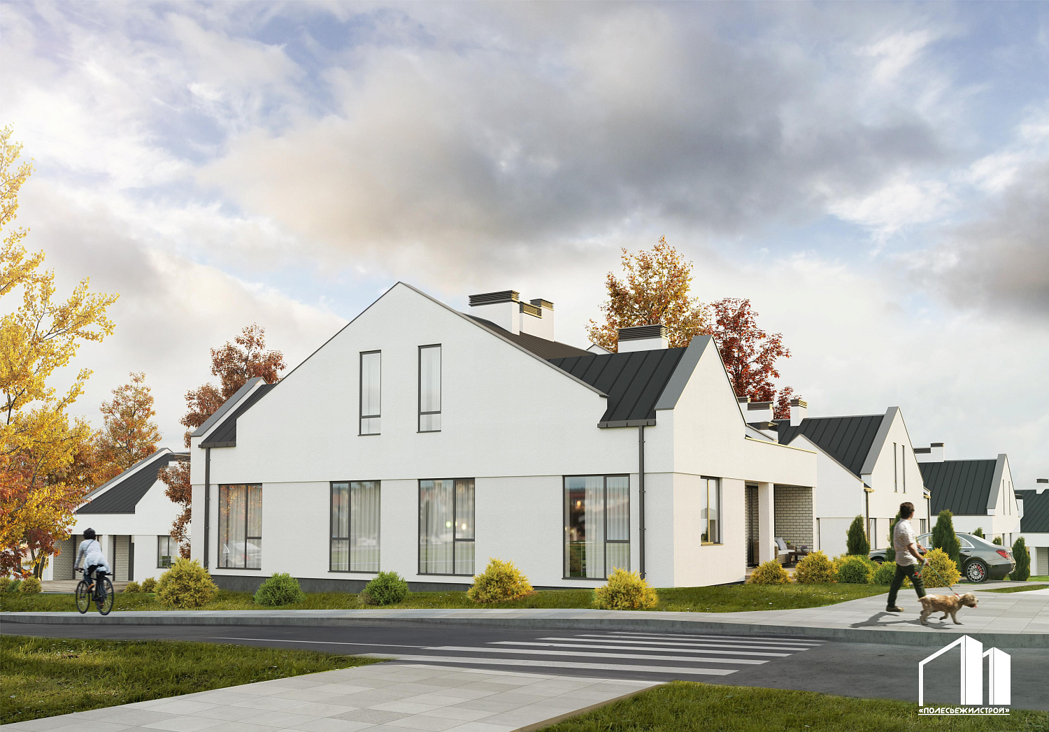 Августовский квавртал в Гродно. Старт продаж