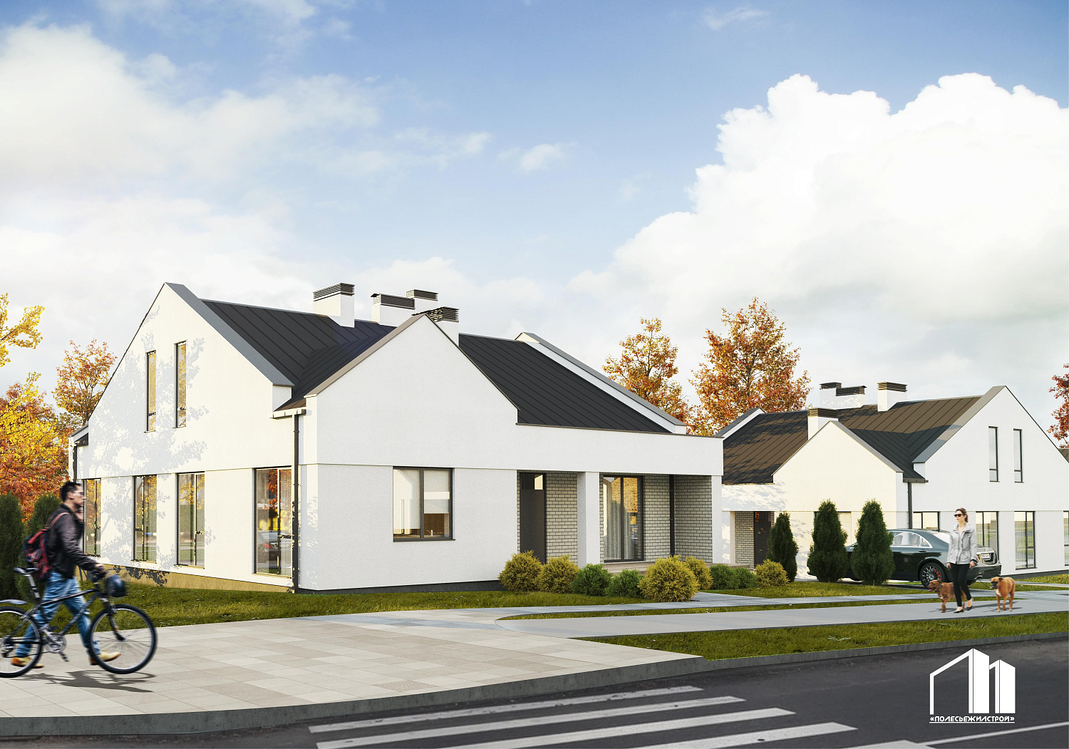 Августовский квавртал в Гродно. Старт продаж